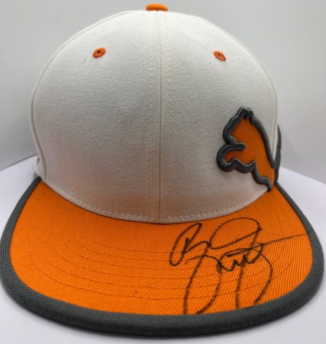 Rickie fowler hand signed puma - hand,