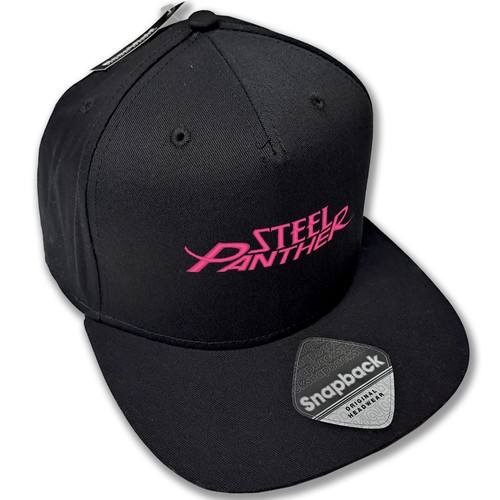 Steel panther new black cotton - panther,