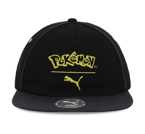 Puma pokemon cap black - puma,