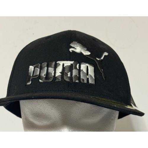 Puma hat mens - black, camo