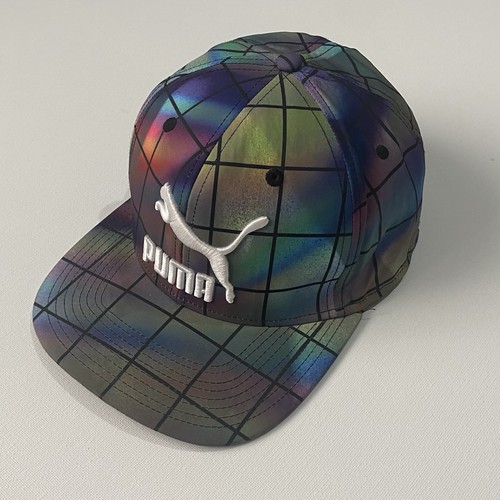 Puma rainbow grid - rainbow, cap
