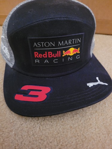 Puma red bull racing cap - bull, f1