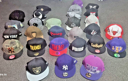 Snapback fitted flat peak - flat,