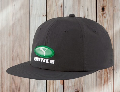 Puma butter goods black - black, flat