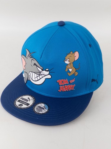 Rare blue kids - flat-brim, cap
